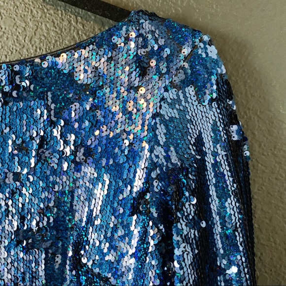 Dress the Population Sequin Dress - Picture 3 of 8